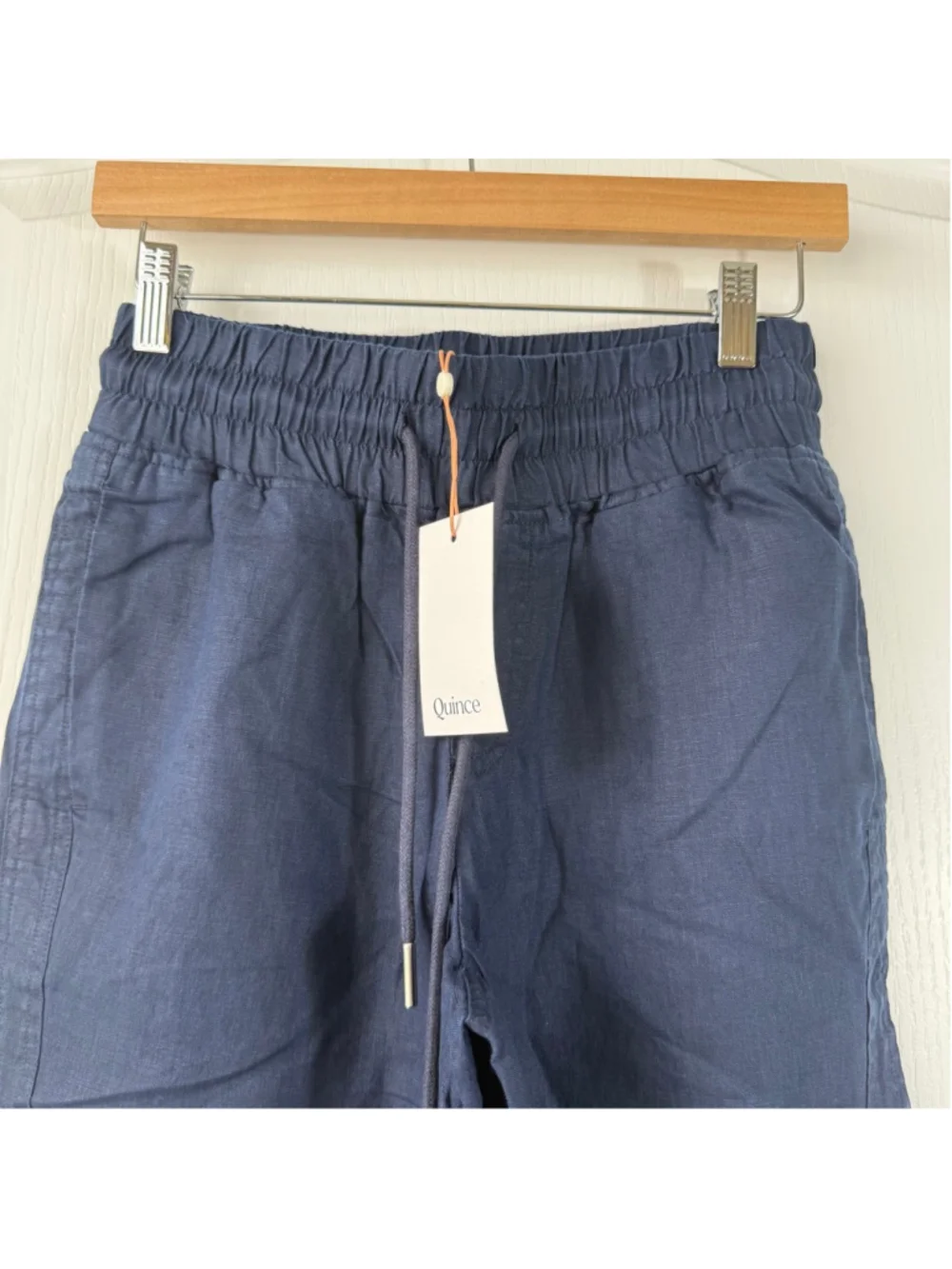 Women's Quince Wide Leg Pants XS Deep Navy